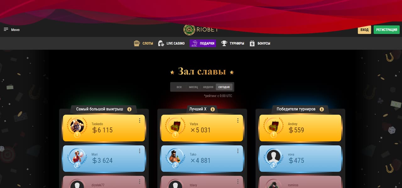 отзывы о riobet casino