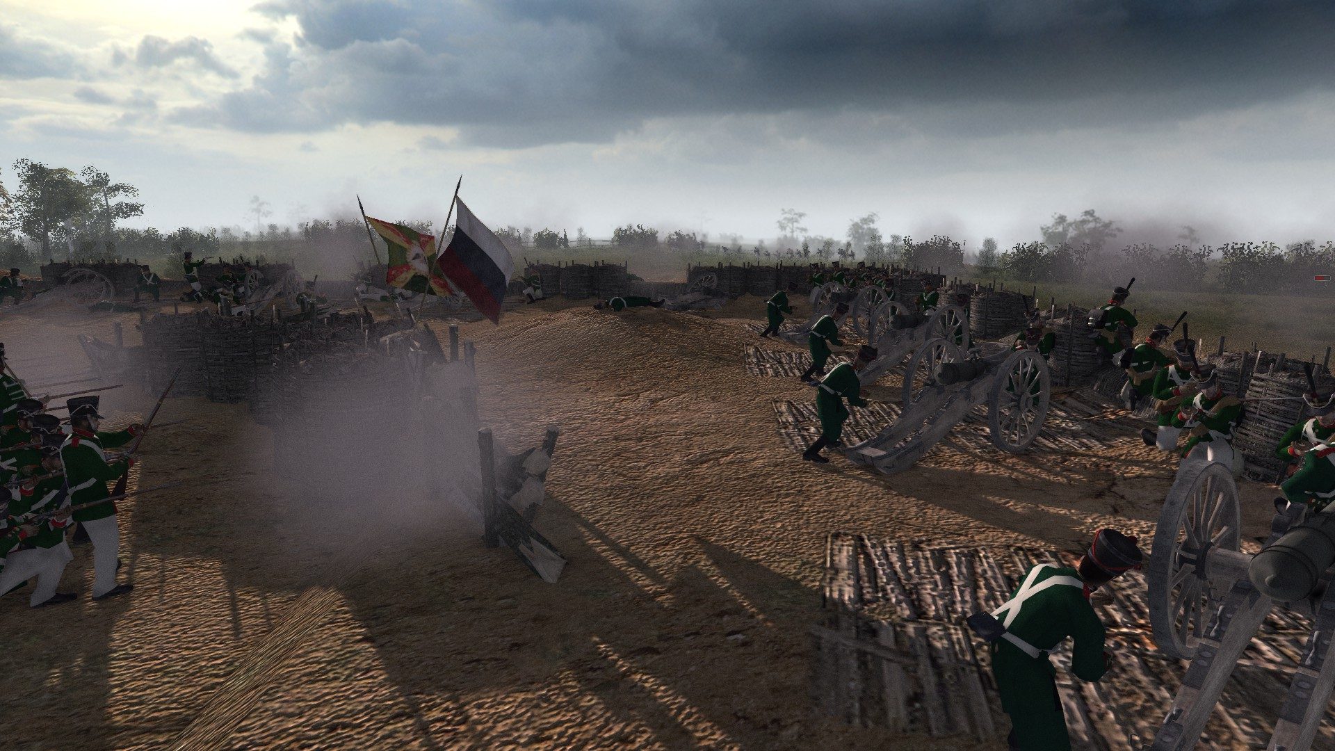 Скачать мод Born in the Fire: America для Men of War Assault Squad 2
