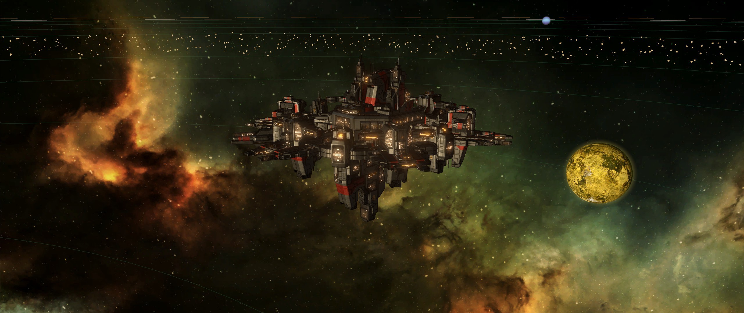 Мод The Expanse Factions & Ships для Stellaris