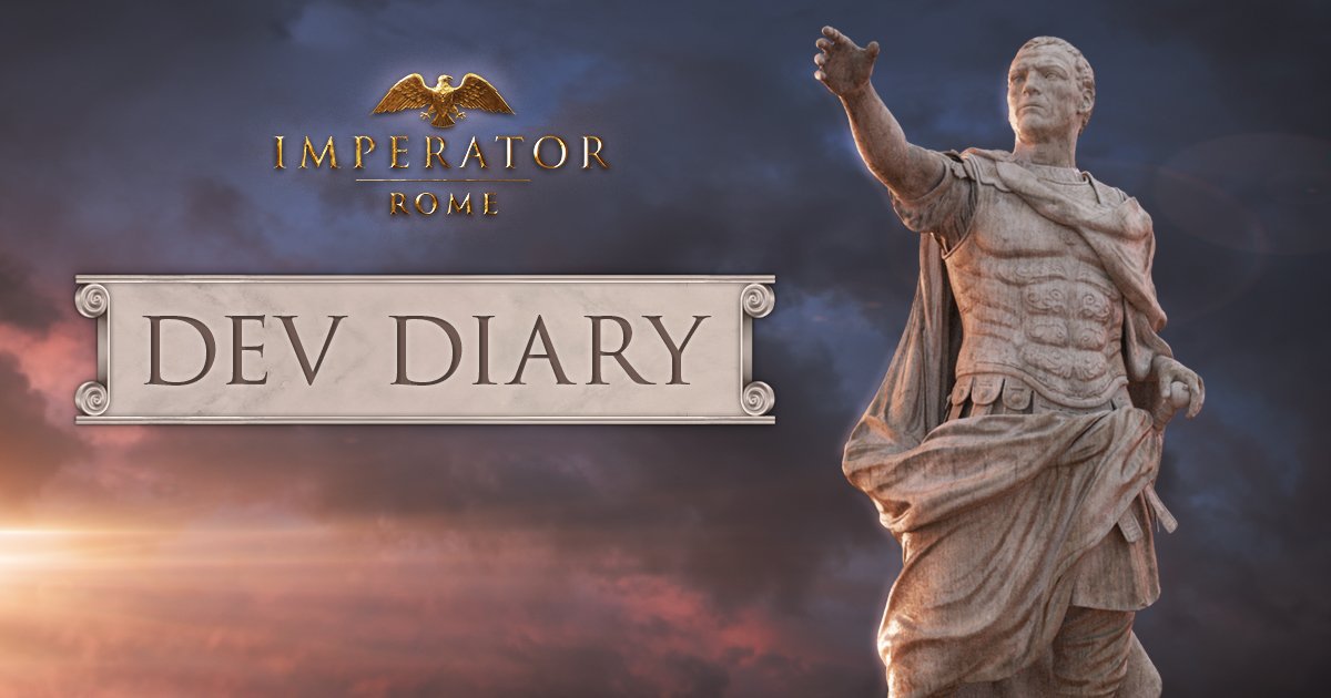 Список изменений бета-версии 1.2 «Цицерон» для Imperator Rome