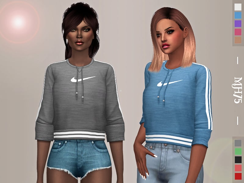 S4 Casual Sports Top