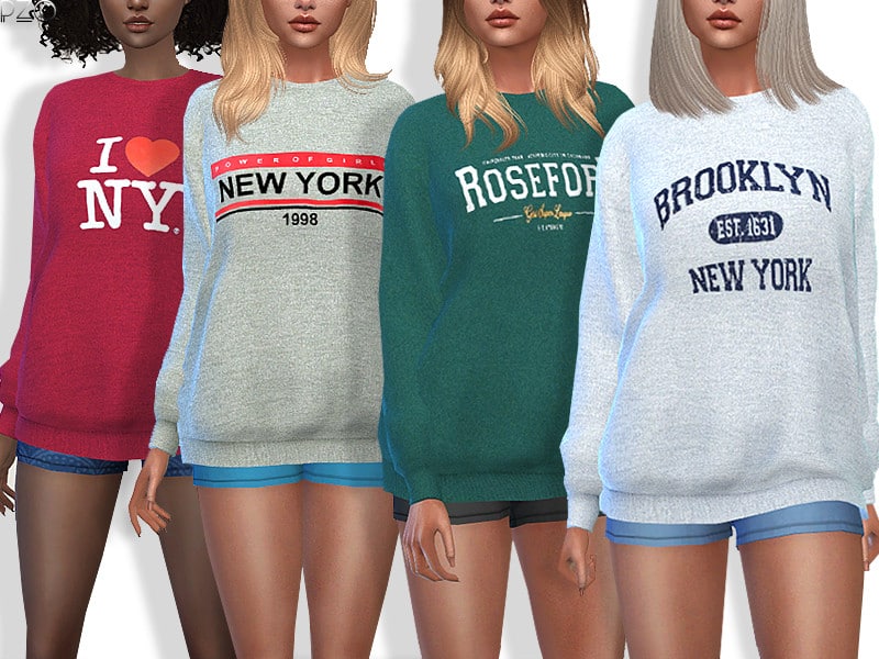 porty and Everyday Sweatshirts Collection 091