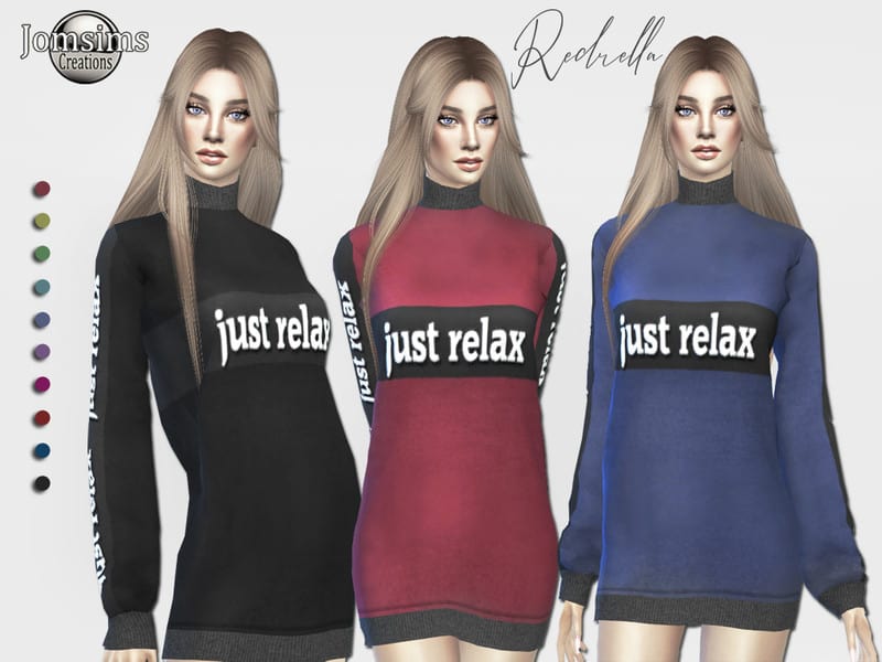 redrella dress